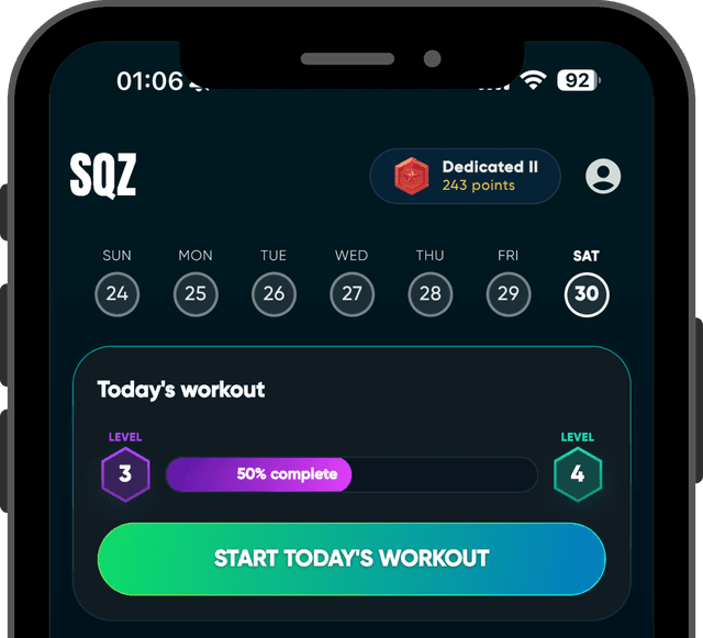 SQZ app