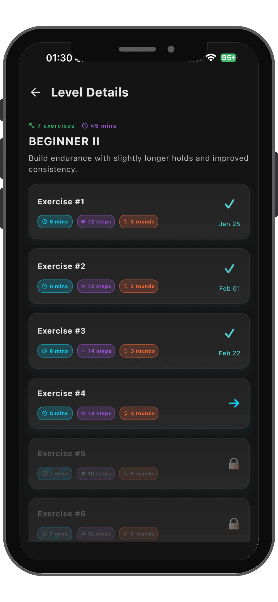 Quick discreet training sessions in SQZ